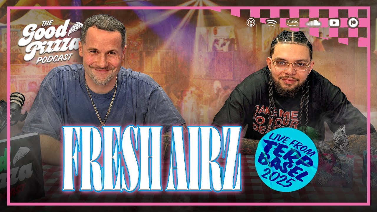 Breeze – Fresh Airz, Bronx Roots & Finding Your Lane in Miami | Good PizzZa Podcast