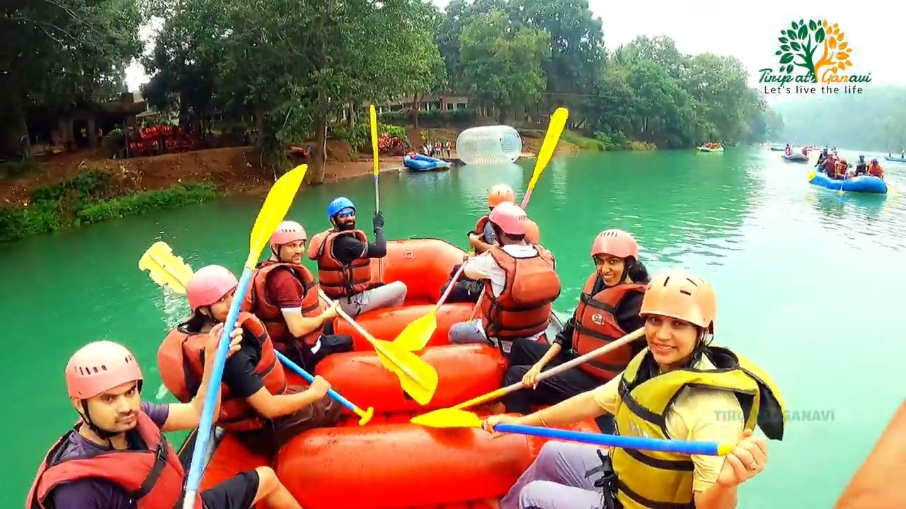 Dandeli  Dangerous Kali river Rafting 🚣 #dandeli #rafting #kaliriver