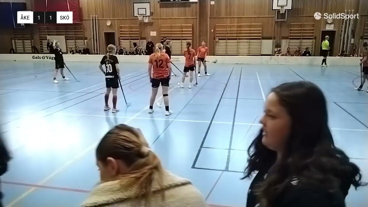 Innebandy(Floorball) Buster cup & Starlet Åkersberga Vs SK Örnen