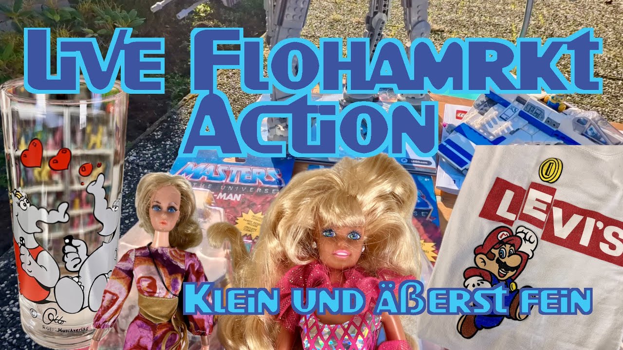 RTT #116 : Live Flohmarkt Action *Klein und äußerst fein*