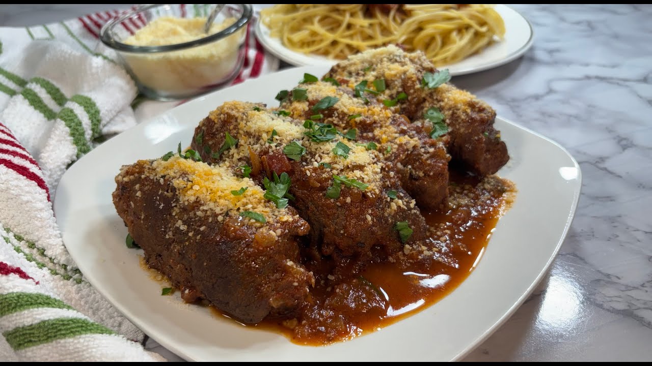 Beef Braciole | Involtini | A Classic Italian Favorite Recipe