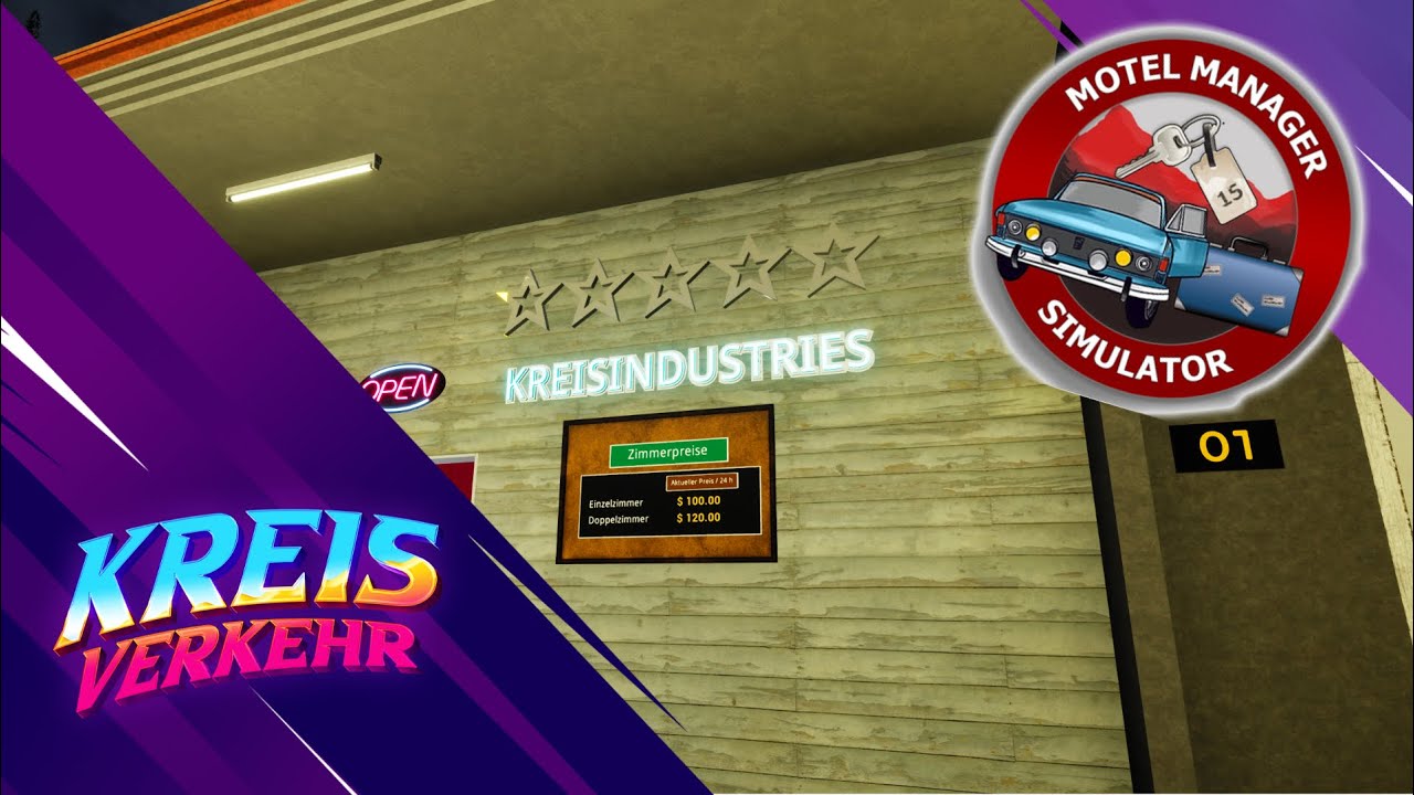 Motel Manager Simulator # 1 - Willkommen im Urlaub