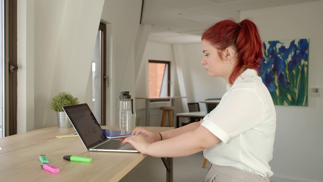 Cadence 1 - Deskbike, Workbike, sit stand desk