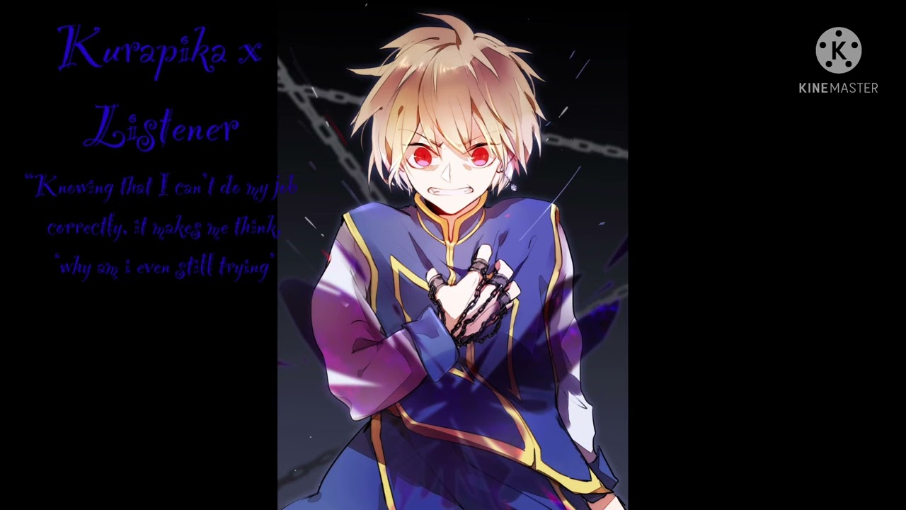 (ASMR) Kurapika x Listener [a stressed Kurapika vents to you] (Requested!)