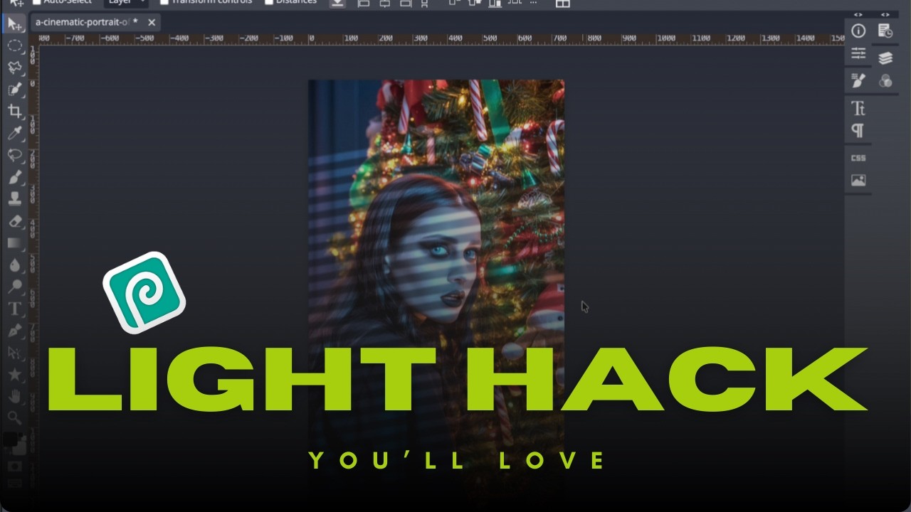 I Created Cinematic Light Without Photoshop