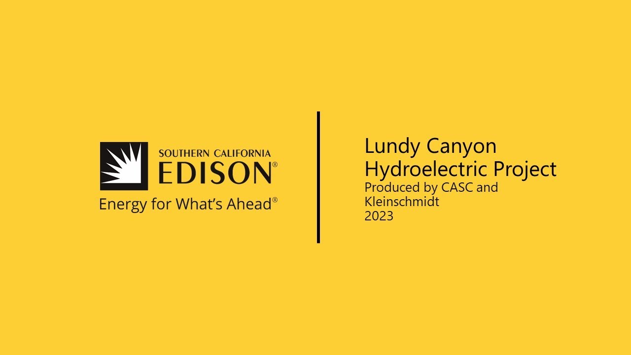 Lundy Canyon Hydroelectric Project
