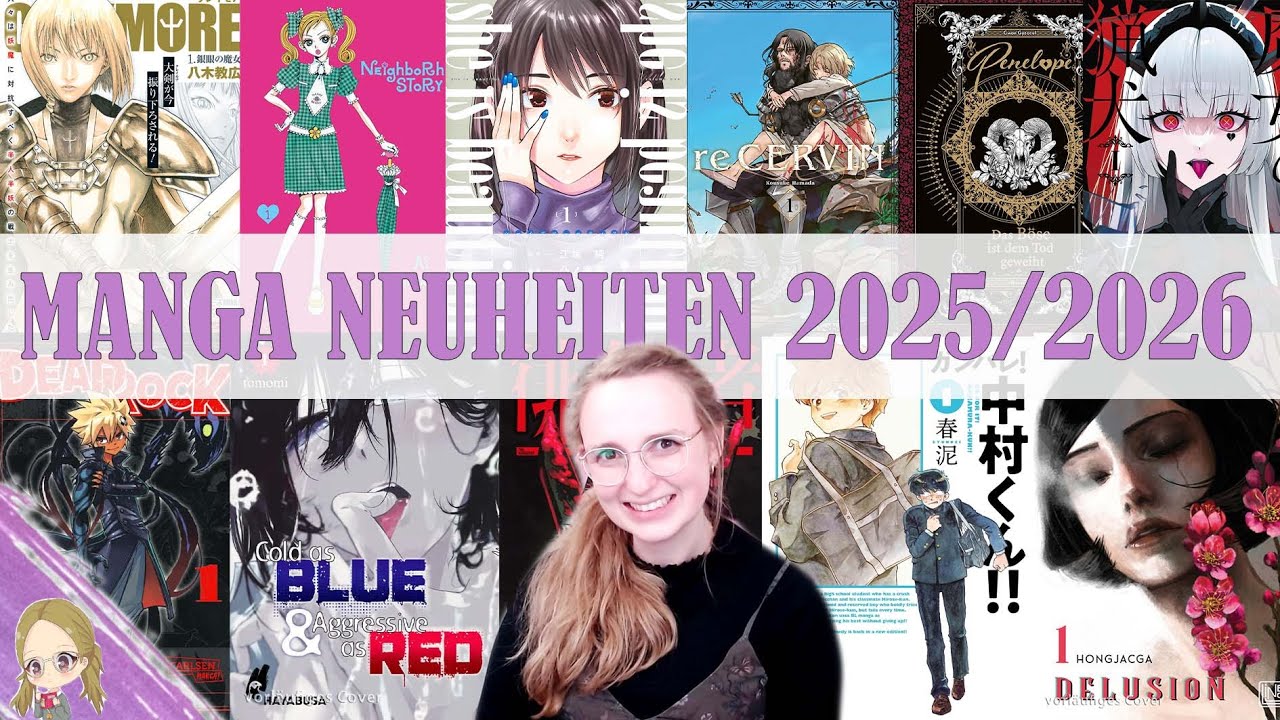 ALLE MANGA NEUHEITEN Herbst & Winter 2025 | Verlagsprogramme im Überblick