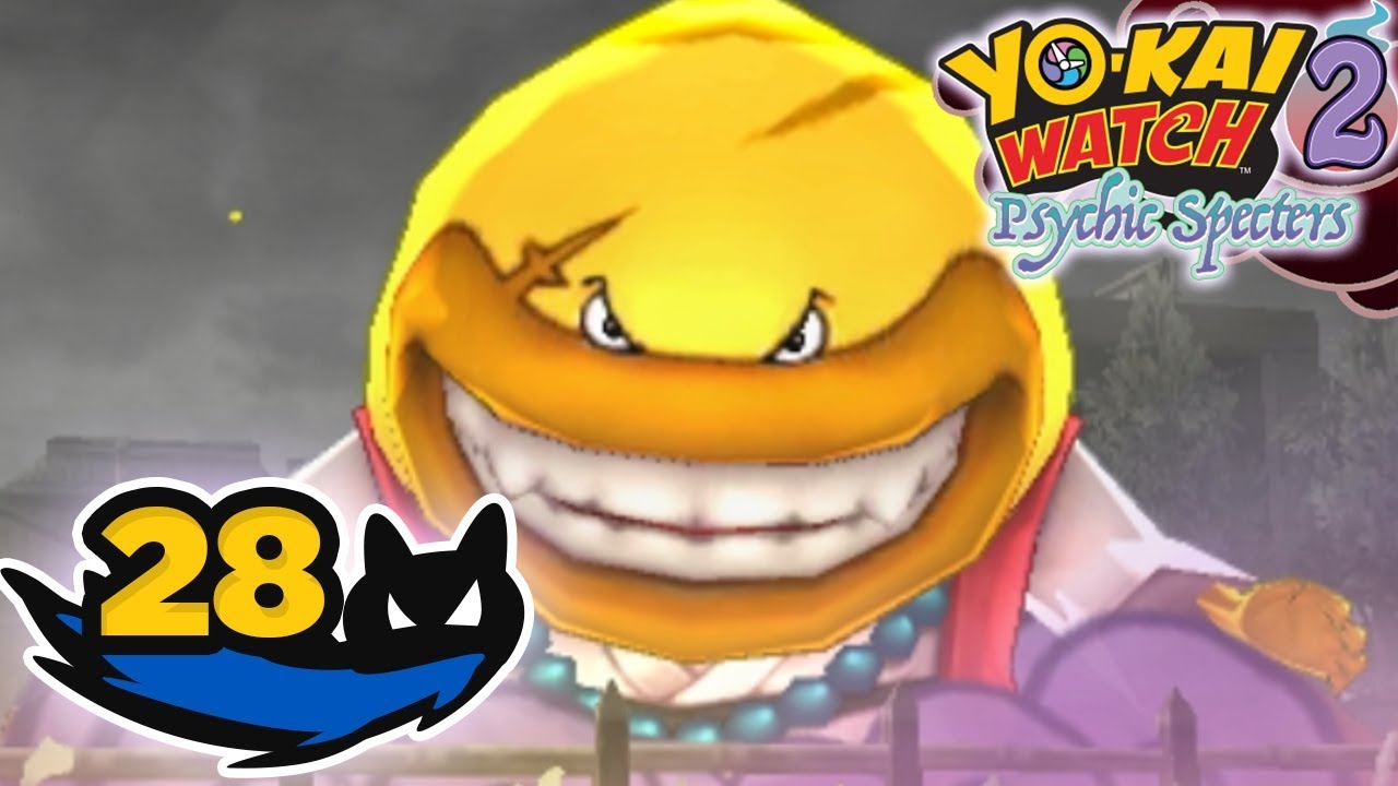 Yo-Kai Watch 2 Psychic Specters Walkthrough - Part 28 - Psychic Blasters Demuncher