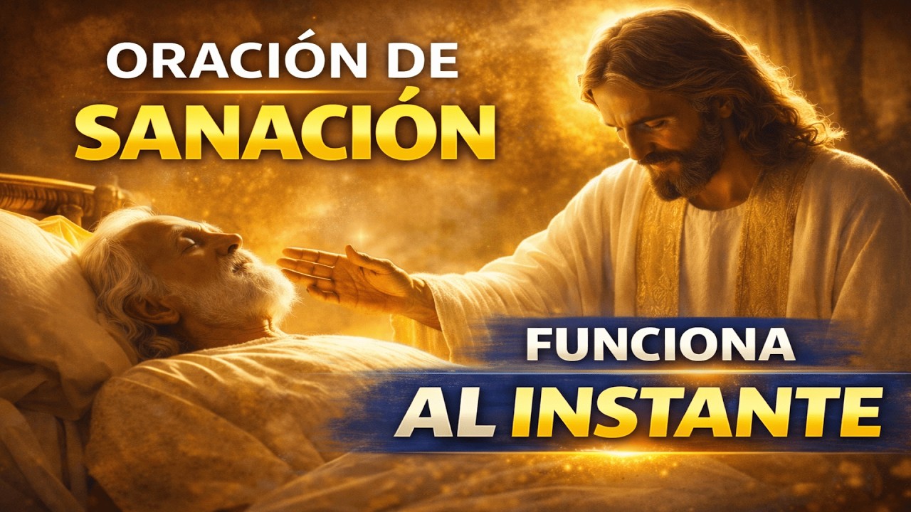 ORACIÓN DE SANACIÓN DIVINA QUE FUNCIONA AL INSTANTE