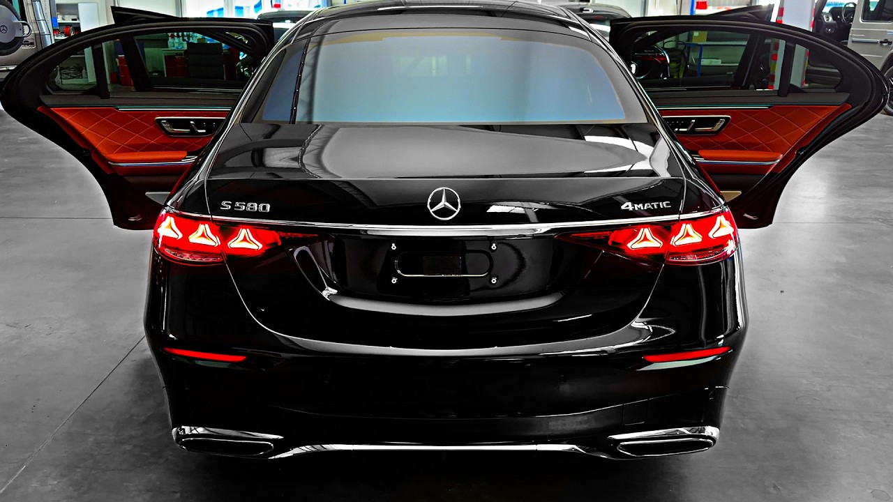 2027 Mercedes S-Class S580 - The Pinnacle of Luxury!