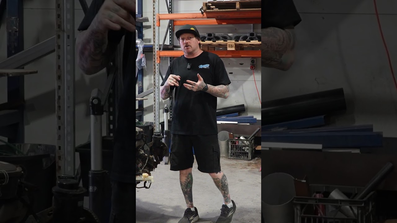 Nissan GQ Patrol Engine update - Radius Fabrications