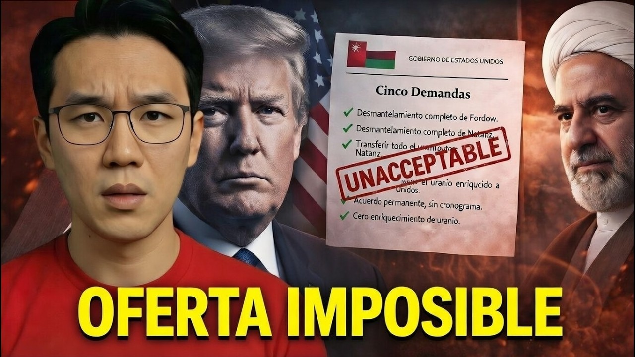 ¿Qué Pasó Realmente en Ginebra? La Oferta Que Dejó a Irán en Shock