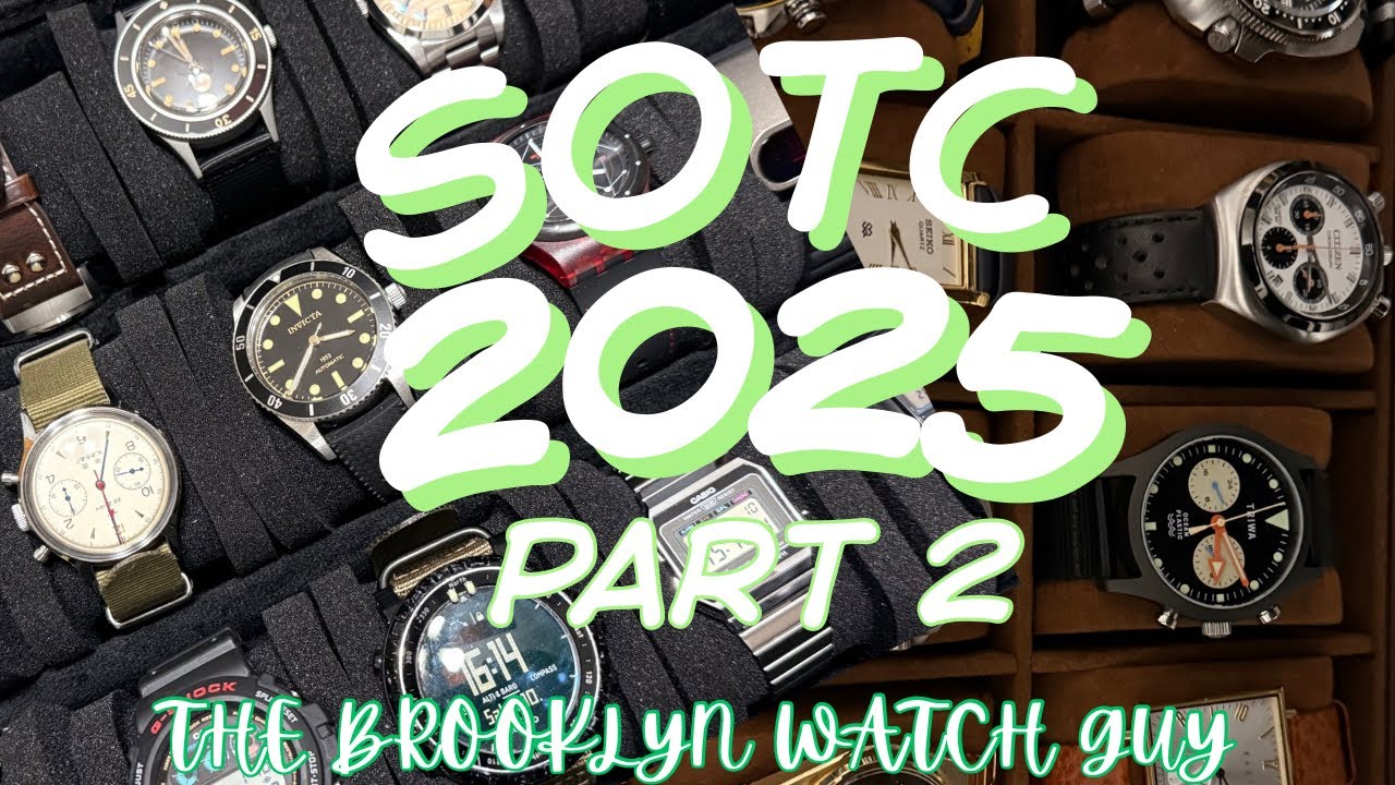2025 SOTC part 2: New additions