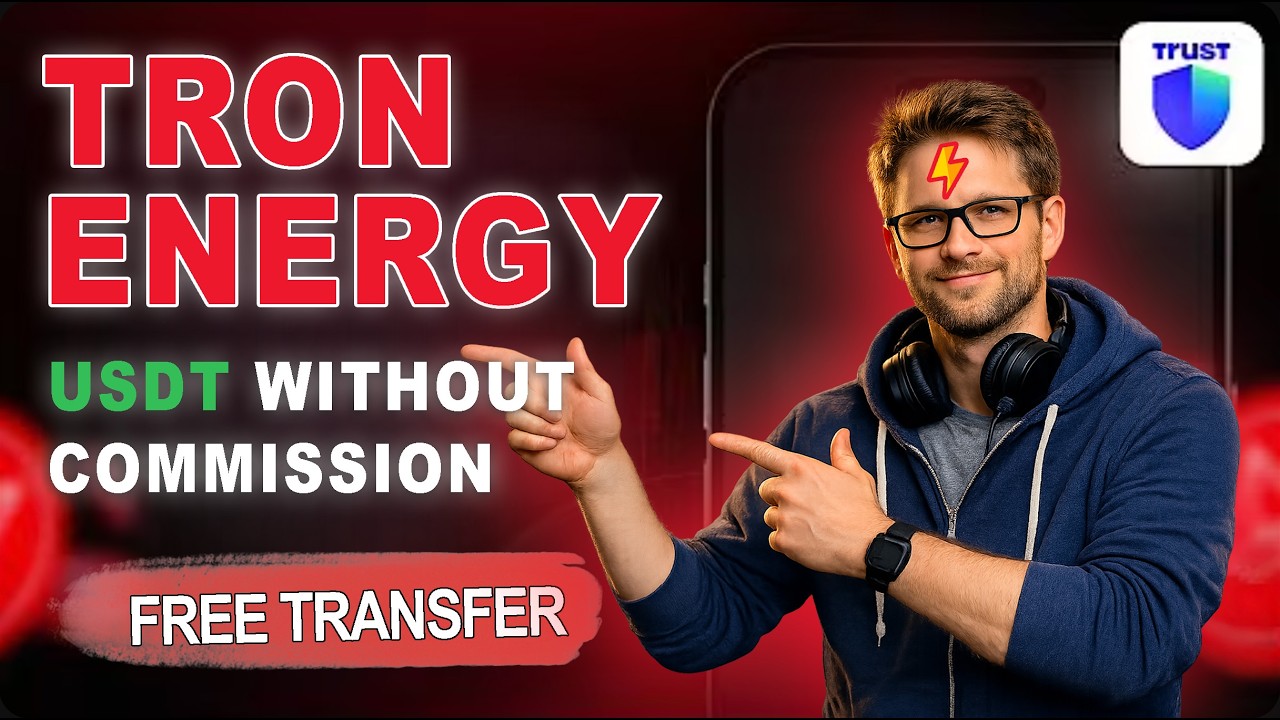 Rent or Buy TRON Energy | How Send USDT Without TRX and Fees