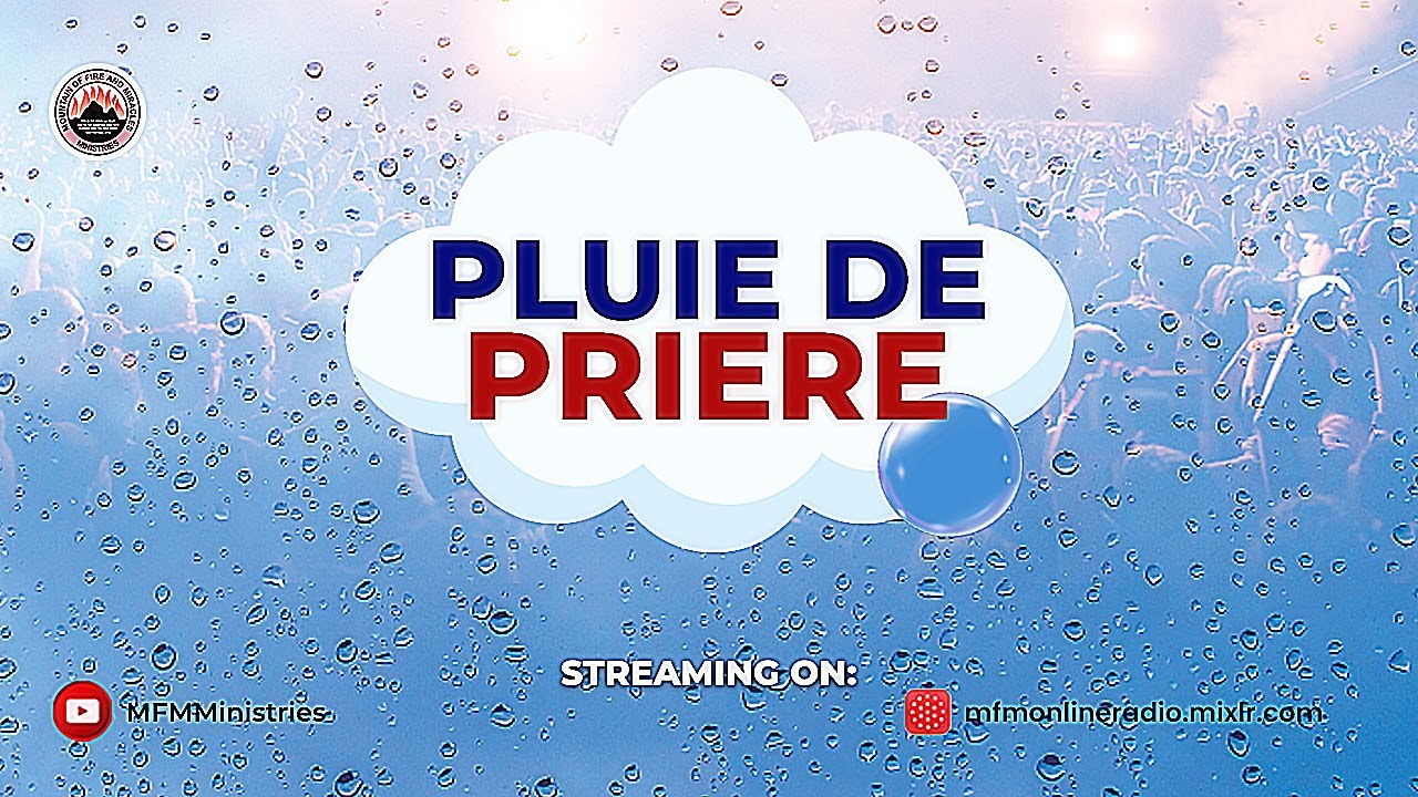 SERVICE DE PLUIE DE PRIÈRE A LA CITÉ DE PRIÈRE 13-02-2026