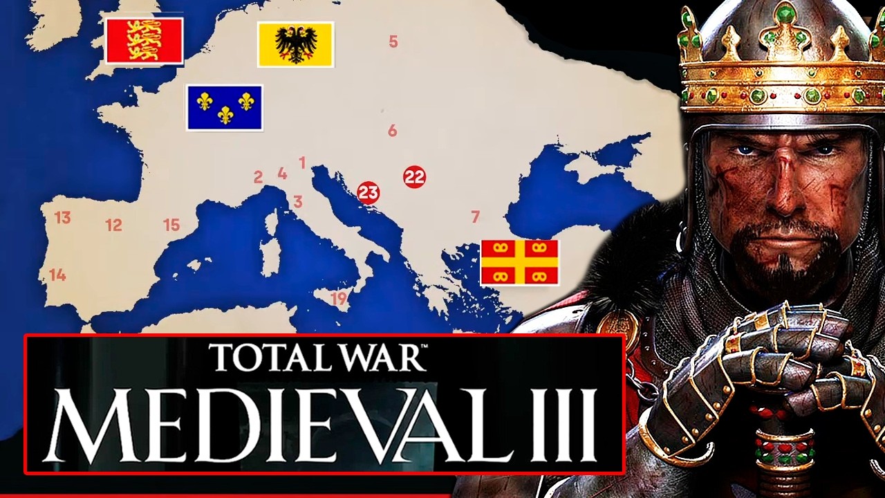Medieval 3 total war - прогрев продолжается: карта, персонажи и торговля  / дневник разработчиков