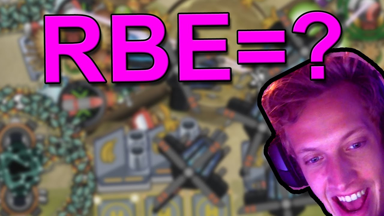 VI SKJØNNER HVA RBE ER! (Bloons TD 5 Coop med Noobwork)