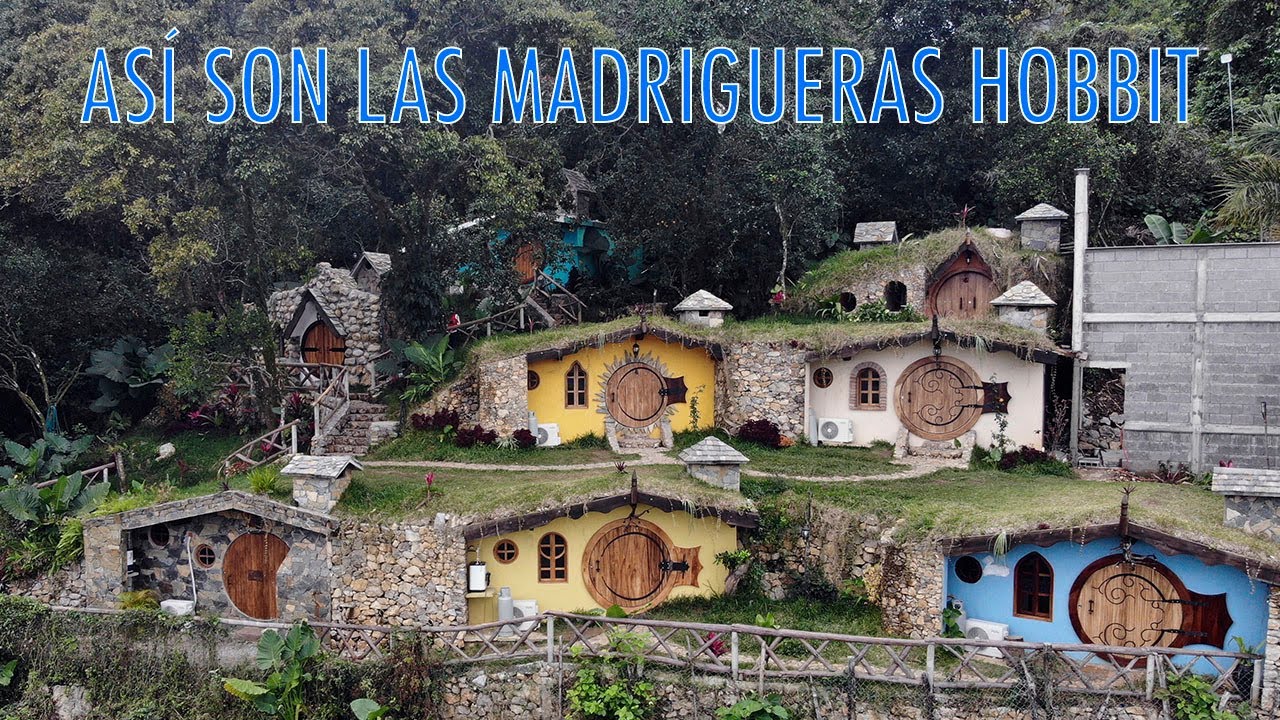 UNA ALDEA DE LOS HOBBIT ?  EN SAN LUIS POTOSI, CONOCIMOS ESTE ORIGINAL HOTEL