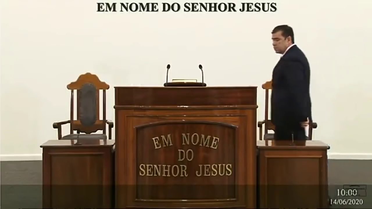 CULTO ONLINE CCB - PARA JOVENS EM MENORES - 10HS