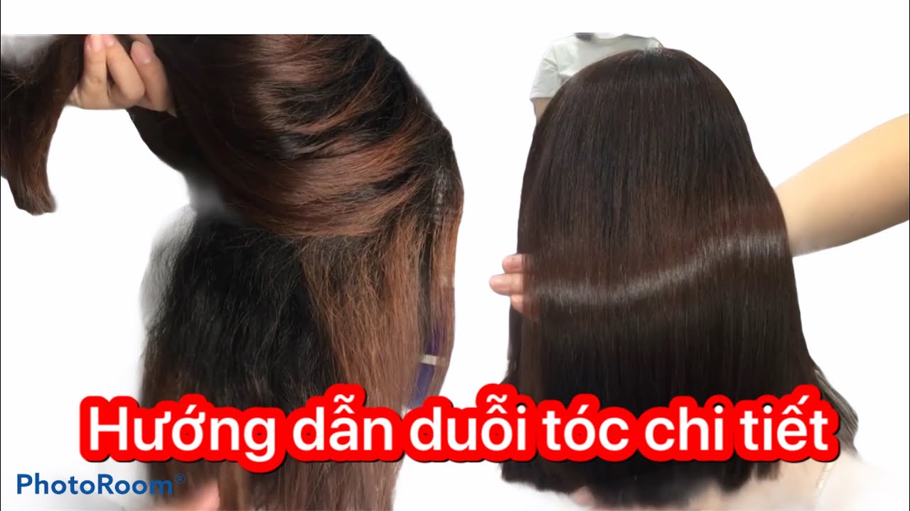 HƯỚNG DẪN DUỖI TÓC CHI TIẾT CHO NGƯỜI MỚI HỌC_ NGỌC TÓC