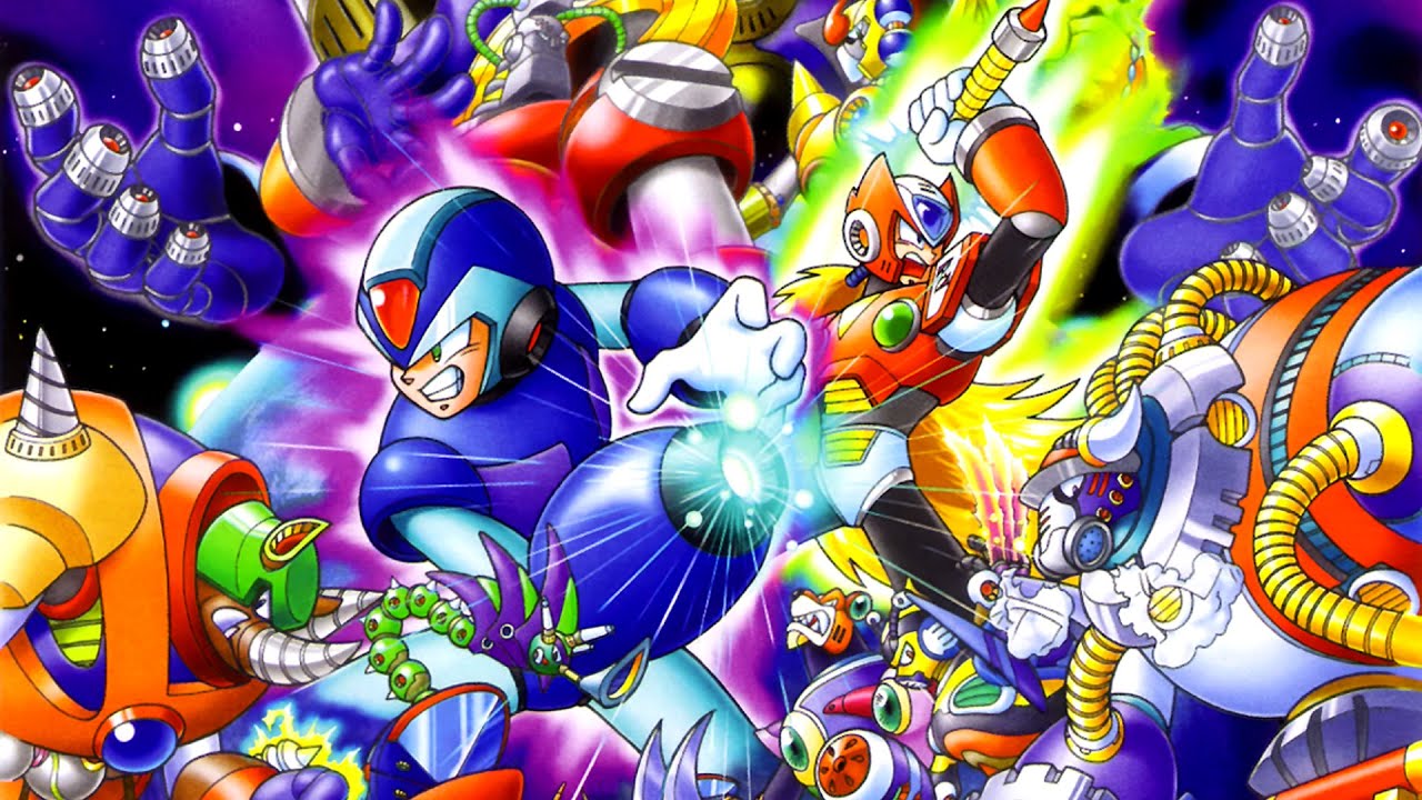 ROCKMAN X3 OP&ED (ロックマンX3) (MEGAMAN X3) (록맨 X3) (ONE MORE TIME) (I'm Believer) (渋谷琴乃)