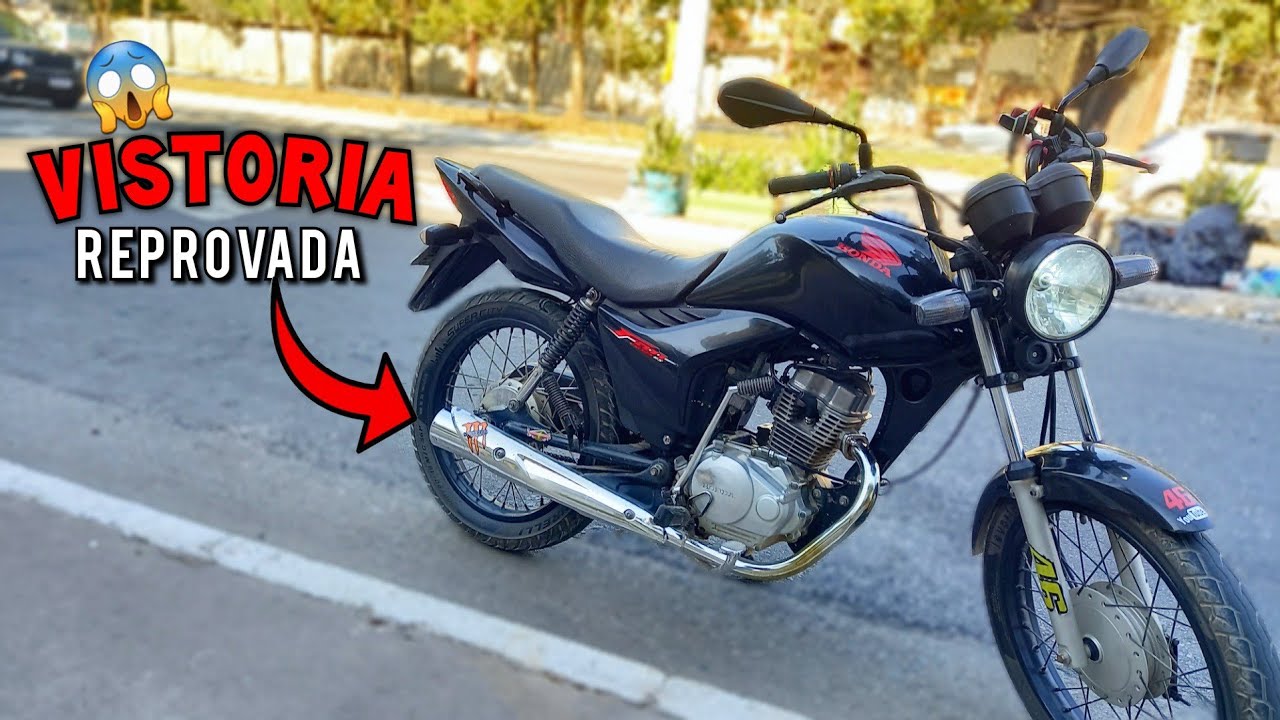 O QUE DEVER FAZER PARA SER APROVADO NA VISTORIA DA MOTO ? *ENTENDA OS MOTIVOS*❗