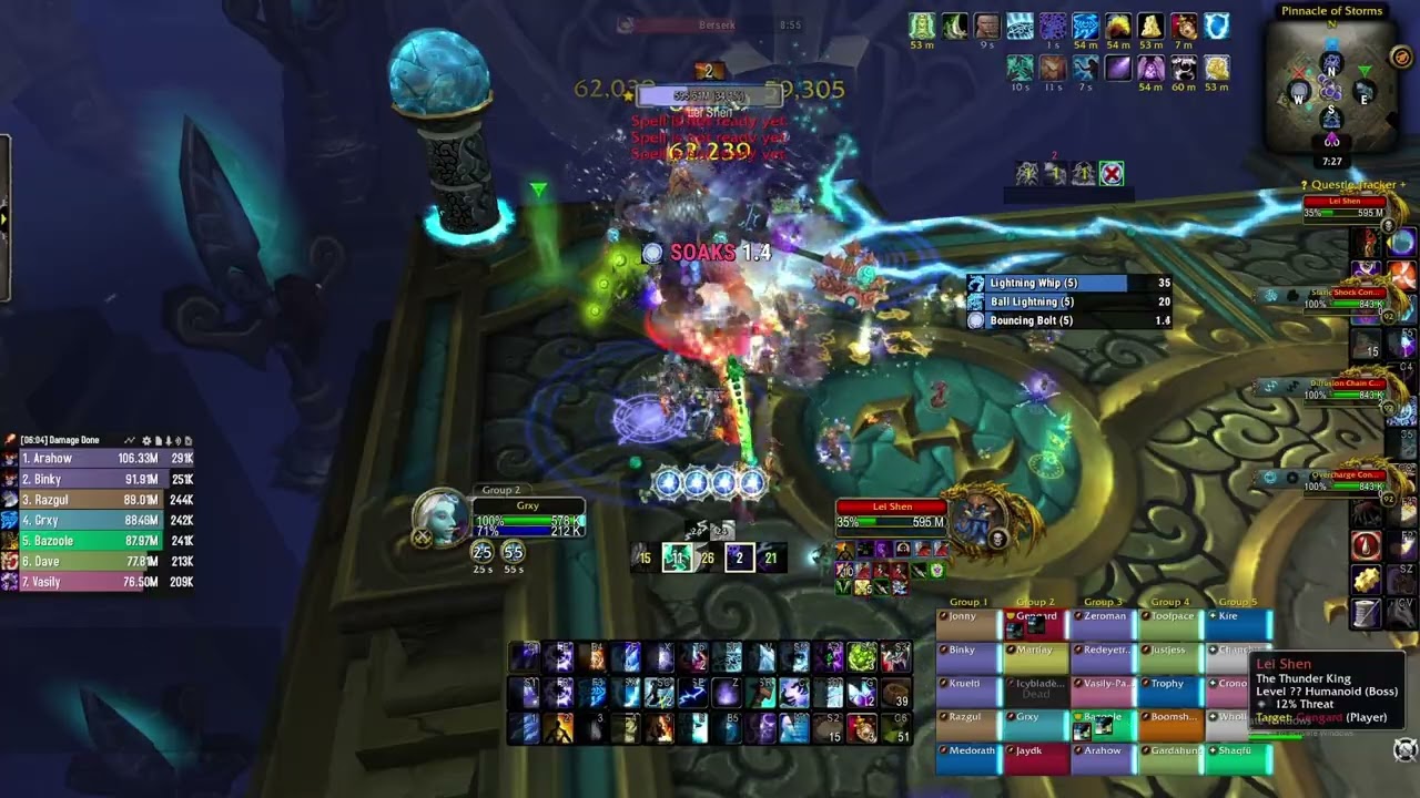 97% Lei Shen Arcane Mage