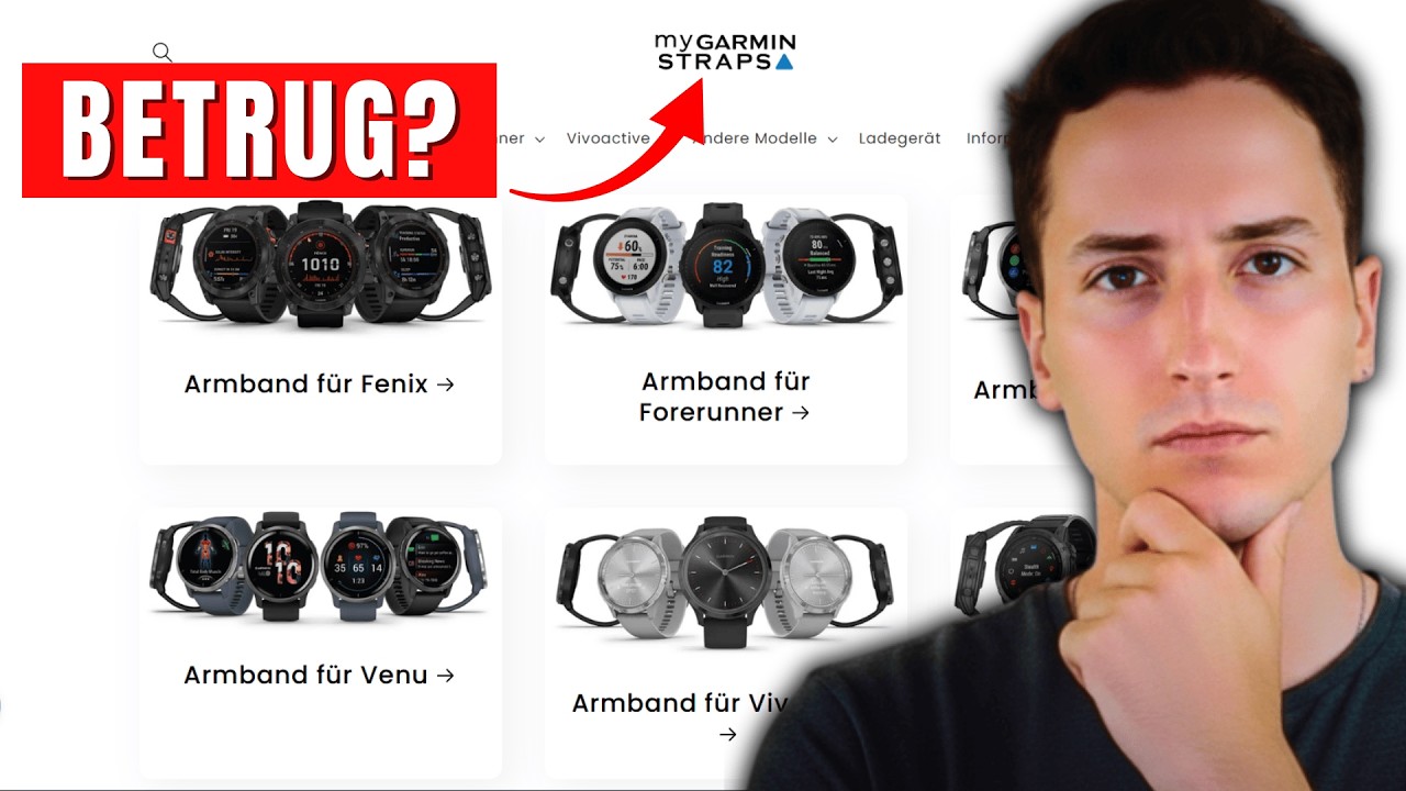 MyGarminStraps.de im Test: Seriös oder Betrug?