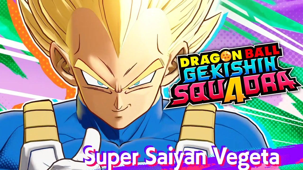 Vegeta Is Still Way Too Good In Gekishin Squadra