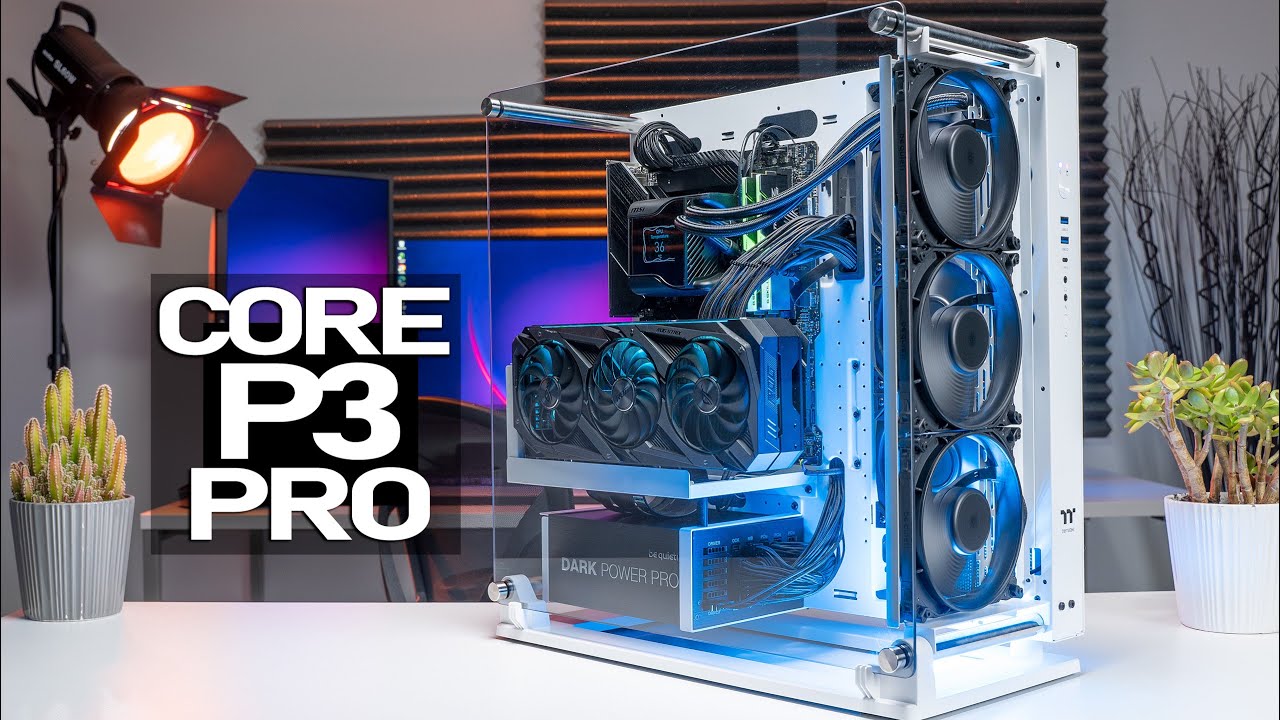 Обзор Thermaltake Core P3 Pro. Это один из лучших корпусов для ПК, которые вы можете купить!