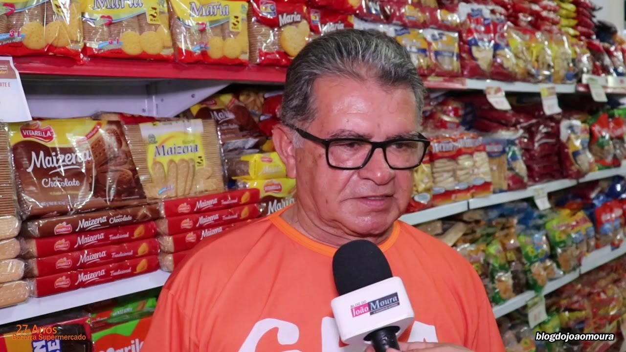 27 Anos do Supermercado Bezerra em Tacima - Paraíba