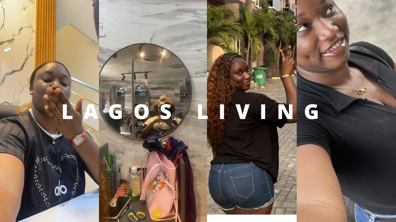 Living alone in Nigeria 🇳🇬 | realistic days in my life | Fun vlog | life in lagos |  