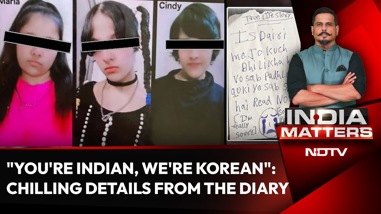 Ghaziabad Triple Suicide | "You're Indian, We're Korean": Chilling Details From The Diary