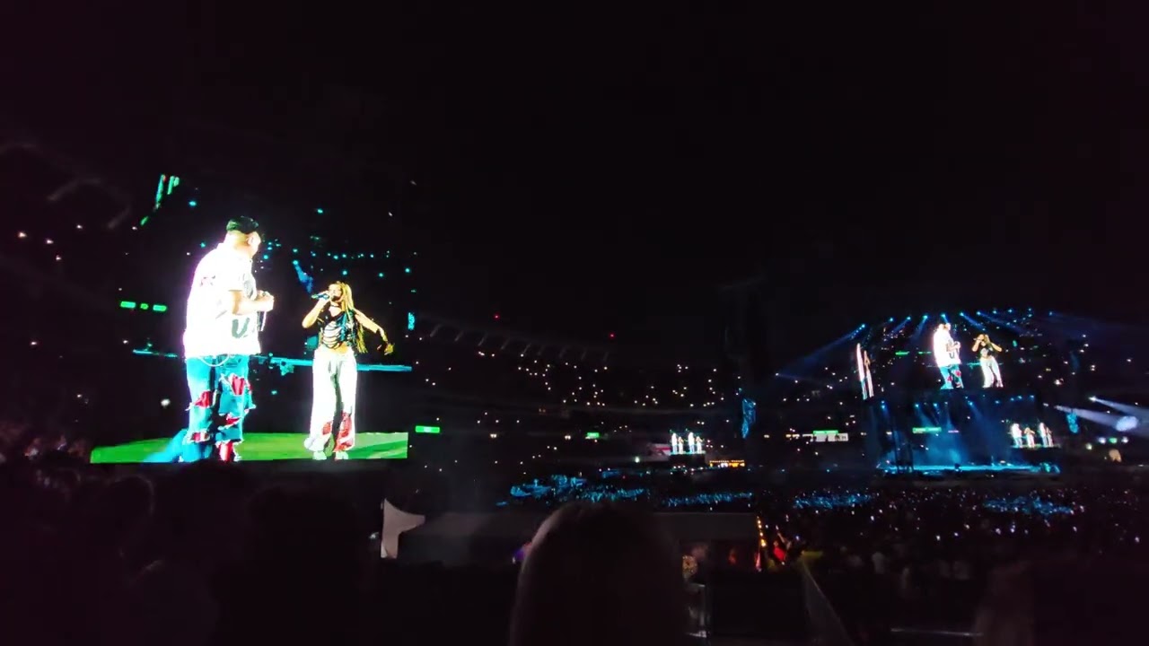 Maria Becerra en River 12/12/2025 - Mentirosa - Adios