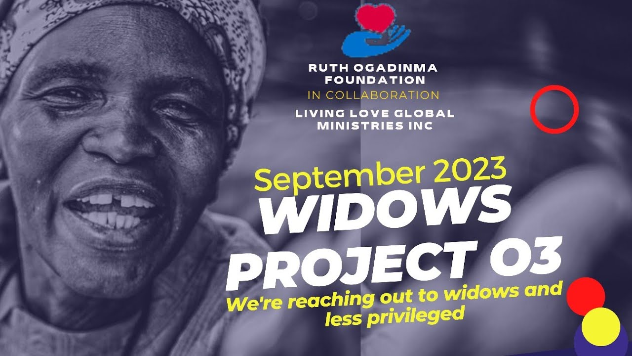 Widows Outreach 2023||Ruth Ogadinma Foundation #Givingisliving #Charity #Love #Hope