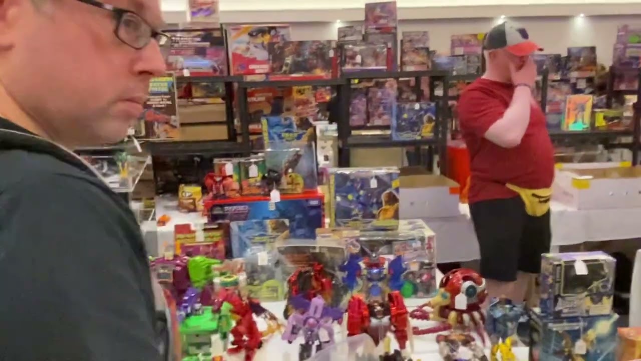 A walk Around The TFNation 2023 Dealer Room