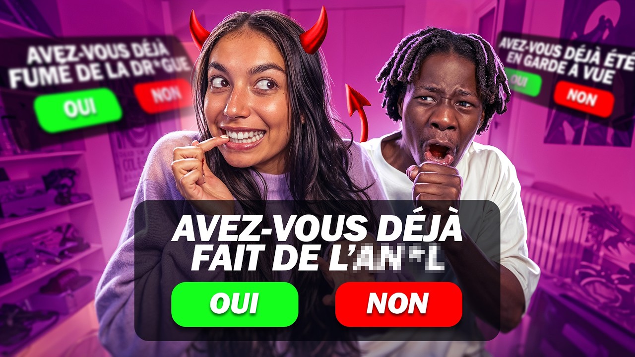 MA COPINE PASSE LE TEST DE PURETÉ ! (ça m'a choqué...)
