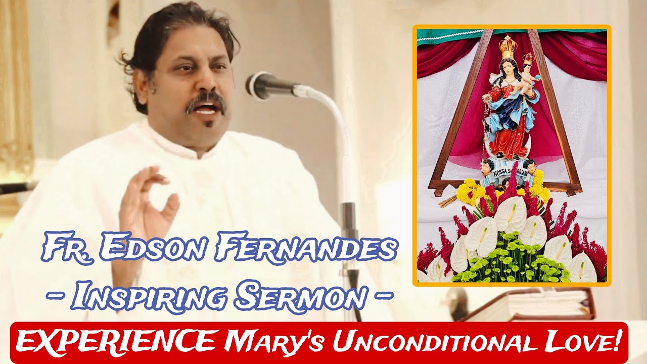 Transforming Lives Together | Fr. Edson Fernandes | Powerful Konkani Sermon |#tfrcctv