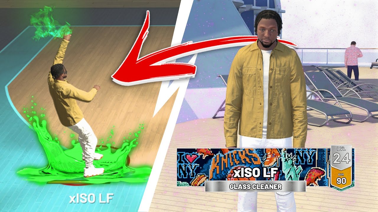 BEST STRETCH BIG BUILD ON NBA2K22 + BADGES & ANIMATIONS! NBA2K22
