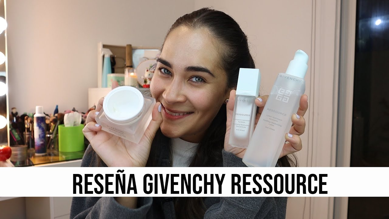 VALE LA PENA LA LINEA RESSOURCE DE GIVENCHY ? | CARLA CALVO