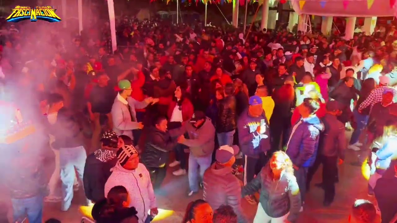 MUJER PROHIBIDA cumbia Gracias comisión del carnaval 2026 Ocoyoacac sonido FASCINACIÓN