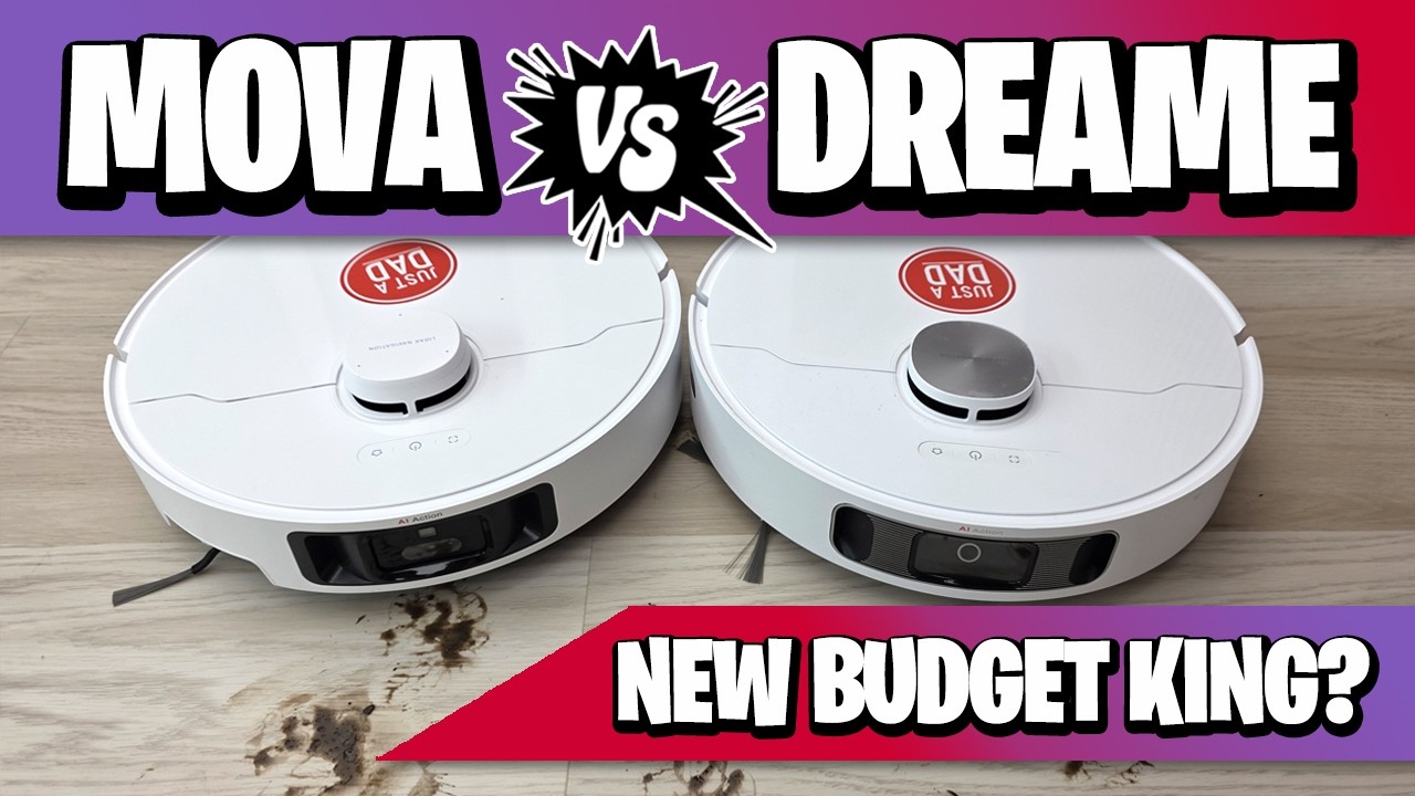 THE NEW BUDGET KING!  Mova P10 Pro vs Dreame L10S Robot Vacuum & Mop Comparison Who is The Best?