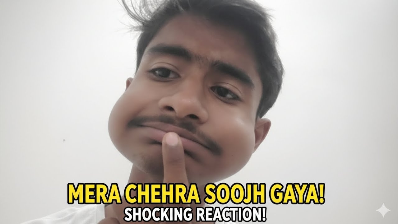 Pehchano kaun? 😂 Sujay hue muh ke saath mera naya look!