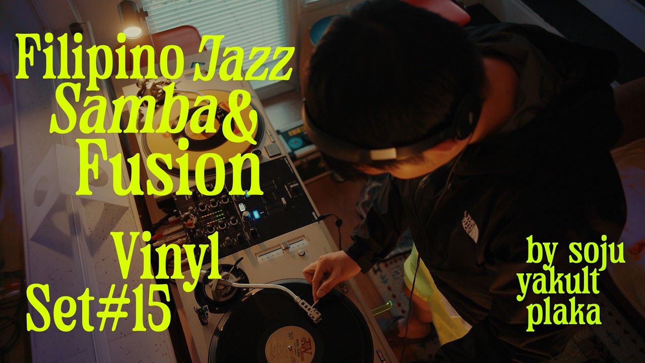 Filipino Jazz Samba & Fusion on vinyl by sojuyakultplaka
