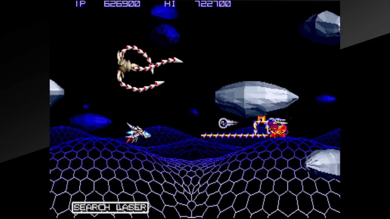 ｱｰｹｰﾄﾞｱｰｶｲﾊﾞｰNo.71 おっさんが「XEXEX」1クレクリアチャレンジ