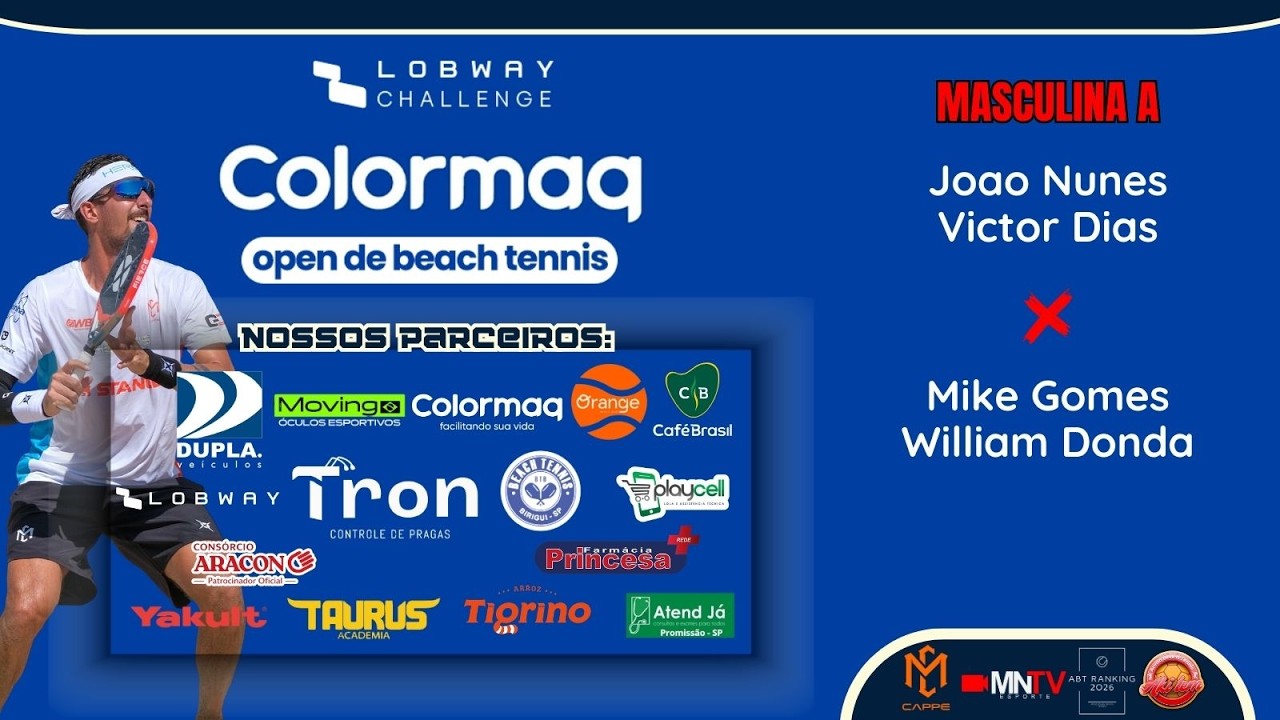 COLORMAQ OPEN - ABT RUMO A ARUBA - AKITEM - ARAÇATUBA - SP