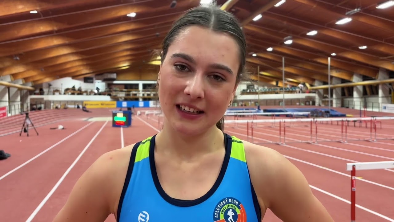 Adéla Tkáčová po zlatu na HMČR ve vícebojích 2025