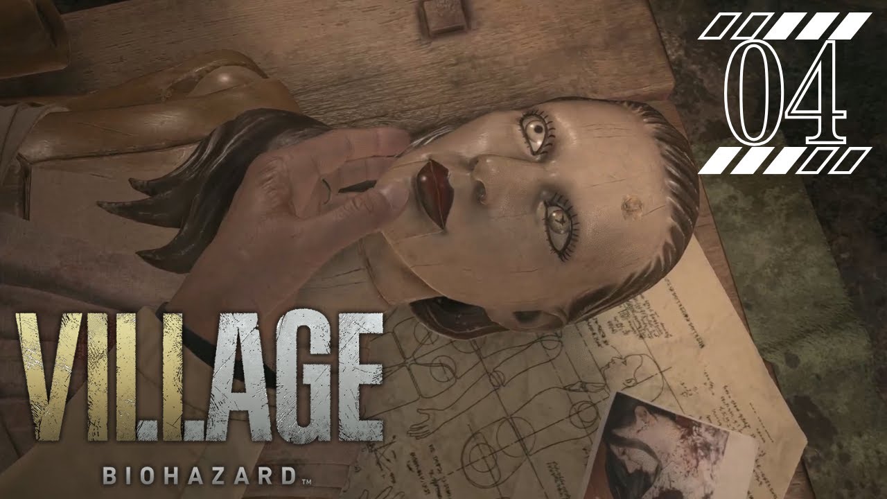 #04 おいでよ！ベネヴィエント邸【BIOHAZARD VILLAGE】
