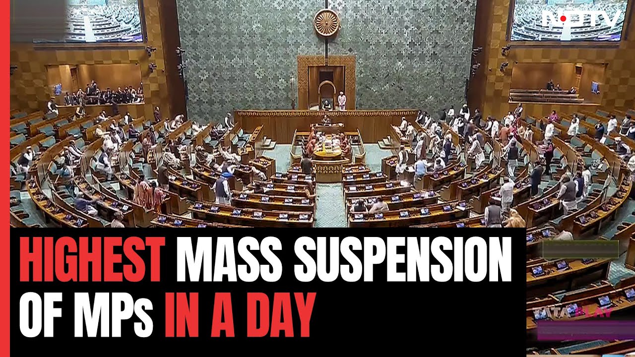 Scores Of MPs Suspended. No End To Government-Opposition Standoff?