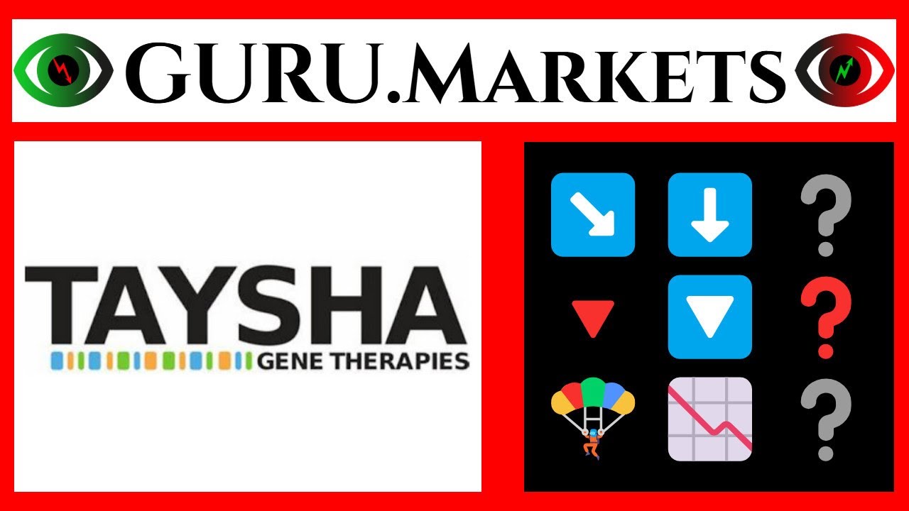 TAYSHA GENE THERAPIES (TSHA)🔻 анализ акций, тикер: TSHA оценка от GURU.Markets​ 📉